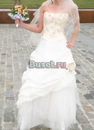 Свадебное платье 10 000 руб Москва