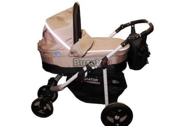 Детская коляска 2в1 Happych Aviator Санкт-Петербург