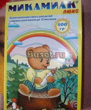 Смесь "микамилк" Москва
