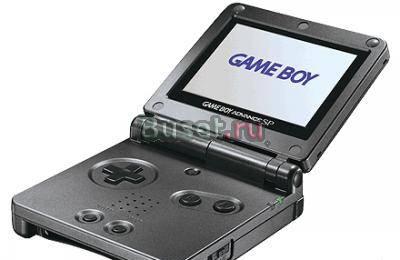 Game Boy Advance sp+10игр+чехол Москва