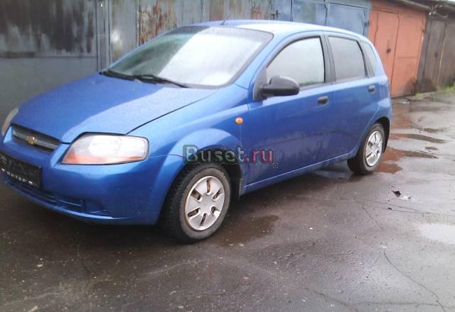 Chevrolet Aveo, 2005 Санкт-Петербург