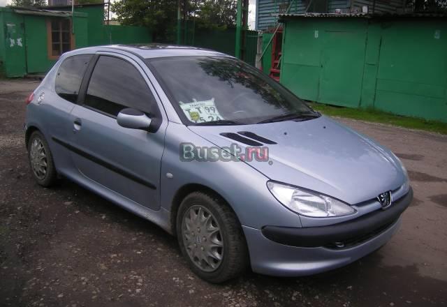 Peugeot 206, 2000 Москва