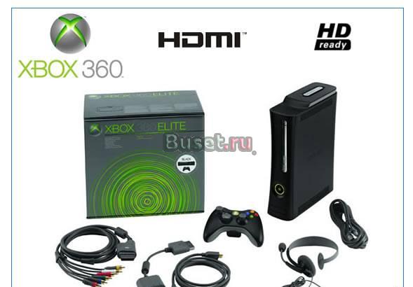 Продаю консоль- xbox360-Elite 120gb c hdmi Москва