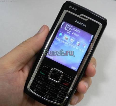 Смартфон nokia n 72 Москва