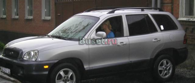 Hyundai Santa FE, 2003 Ростов-на-Дону