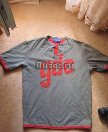 Футболка Milenium, раз.48 Москва