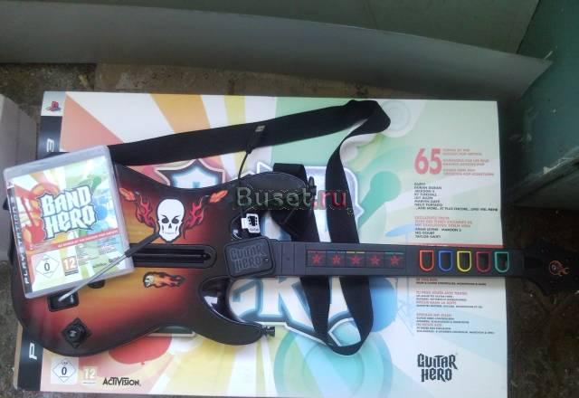 Guitar Hero  Band Hero на PS3 Москва