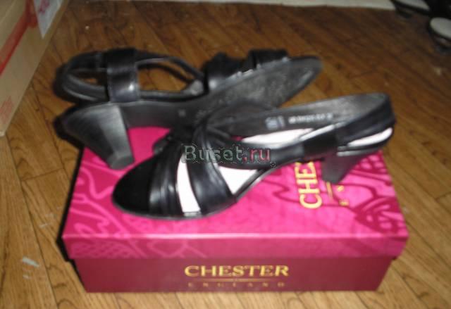Босоножки chester. новые р. 38 Санкт-Петербург