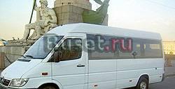 Аренда микроавтобусов, пассажирские перевозки Санкт-Петербург