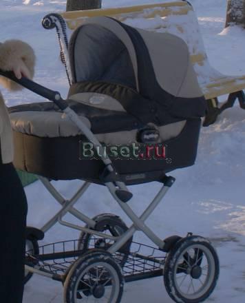 Коляска Peg-perego на шасси classico Москва