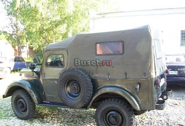Газ-69 Санкт-Петербург
