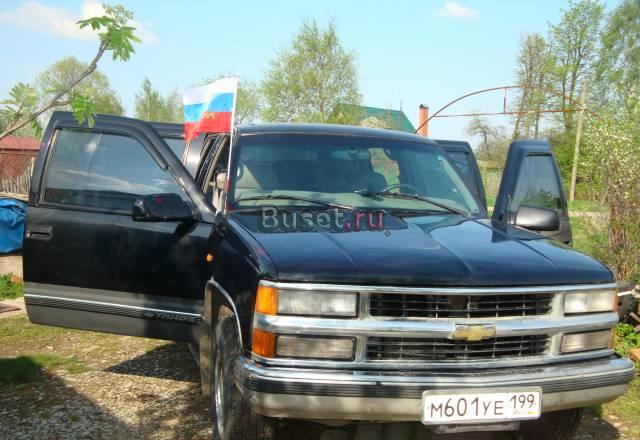 Chevrolet Tahoe, 1999 Москва
