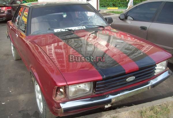 Ford Taurus X, до 1980 Москва