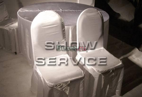 Стулья, столы в аренду Москва