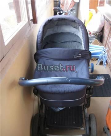 Peg-perego люлька+сидячий блок Санкт-Петербург