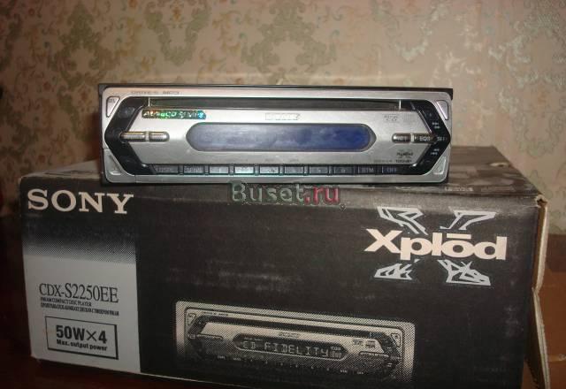 Магнитола Sony CDX-S2250EE Санкт-Петербург