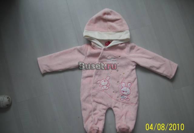 2 весенних комбин. для малышки от 0-6 месяцев Санкт-Петербург
