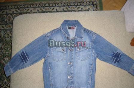 Куртка джинсовая Санкт-Петербург