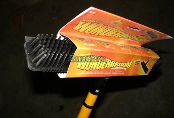 Щётка резиновая WonderBroom - 300 рублей Москва