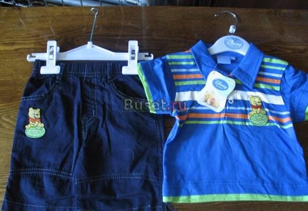 Продам новый костюмчик на лето фирмы Дисней Санкт-Петербург