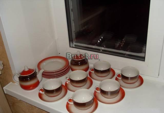 Чайный сервиз (новый) Москва