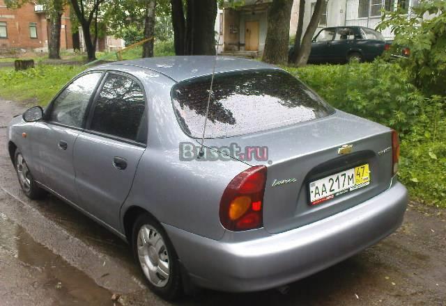 Chevrolet Lanos, 2007 Санкт-Петербург