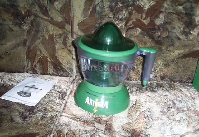 Соковыжималка электрическая Активия Москва