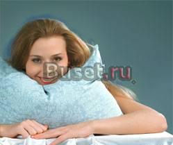 Подушка из гречневой лузги "Здоровый сон" Калининград