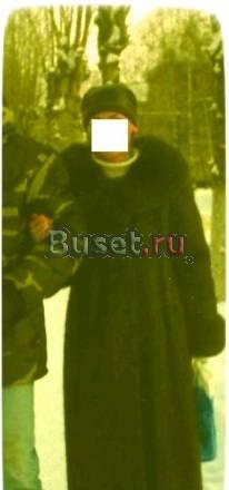 Шуба из сриженной нутрии, оливкового цвета 46 р Москва