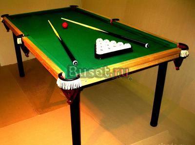 Продам бильярдный стол(новый с комплектом аксессуа Москва