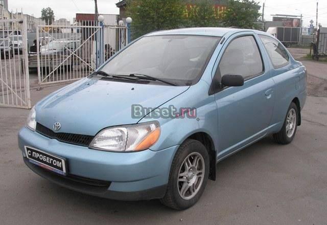 Toyota Echo, 2000 Санкт-Петербург
