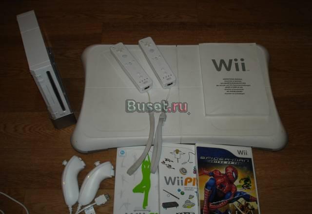 Игровая приставка Wii(Nintendo)+Wii Fit Санкт-Петербург