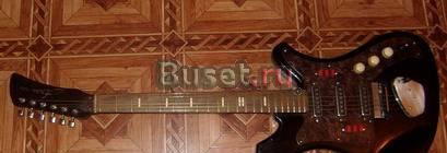 Электрогитара аэлита Москва