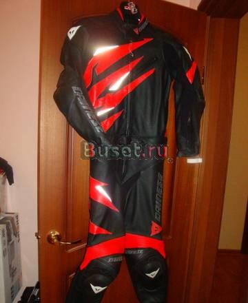 Женский кожаный комбинезон дайнес (dainese) Москва