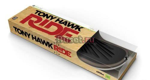 Tony Hawk Ride (xbox360, Wii) Игра + скейтборд Санкт-Петербург