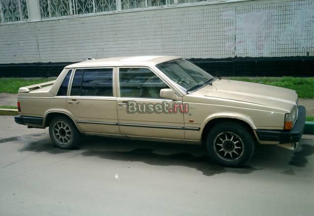 Volvo 760 turbo Москва