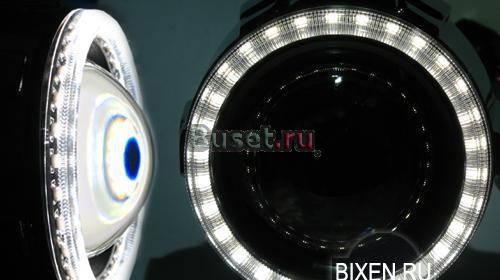 Биксеноновые линзы 3G, сертификат Москва