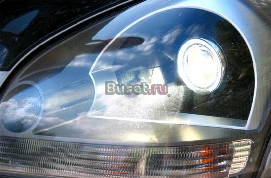 Биксеноновые линзы (DCR), сертификат Москва