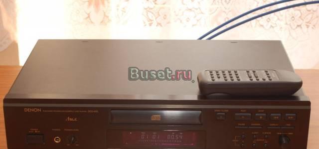 СD-проигрыватель Denon DCD-655 (2xPCM1702) Москва