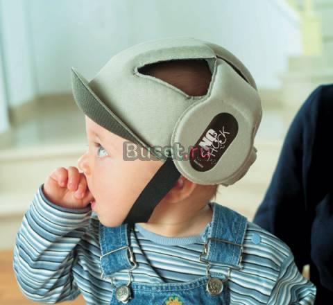 Шлем мягкий противоударный Ok Baby No Shock Москва