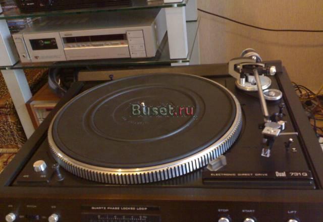 Топовый проигрыватель винила dual 731Q Москва