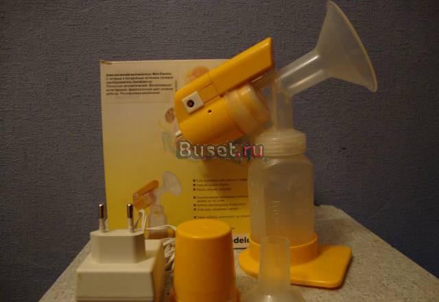 Электрический молокоотсос Mini Electric Medela Москва