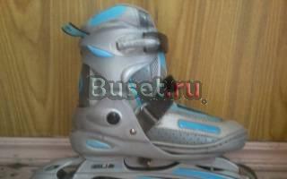 Роликовые коньки, ролики раздвижные р. 34-37 Москва