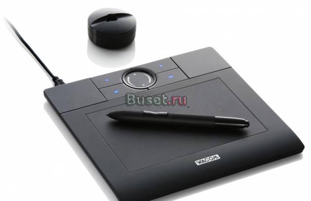 Графический планшет Wacom Bamboo MTE-450 Москва