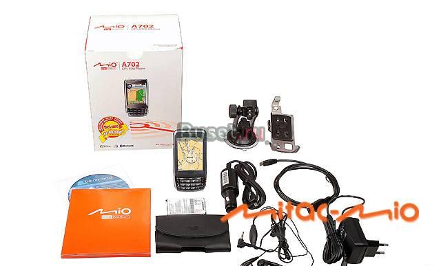 Mitac Mio A702 Deluxe + Be-On-Road Новый Москва
