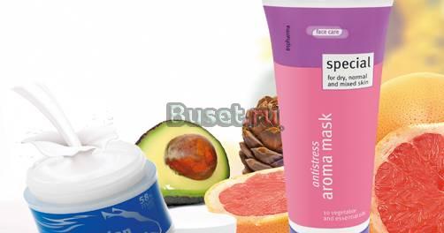 Антистрессовая аромамаска Москва