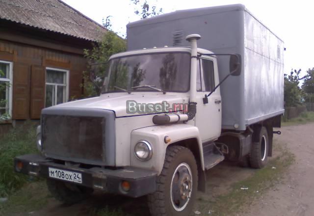 Газ-43 01 Минусинск