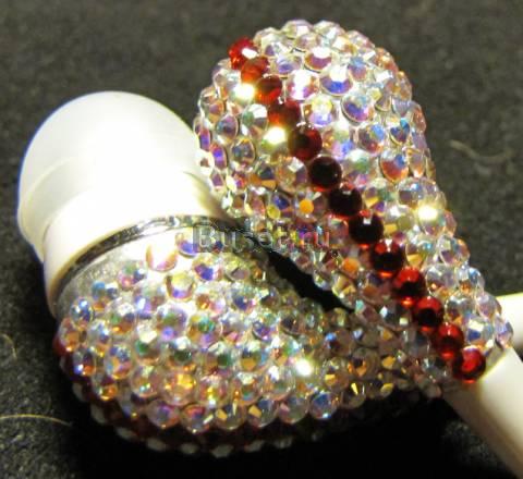 Наушники iPhone Swarovski Москва