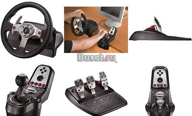 Руль Logitech G25 Racing Wheel Санкт-Петербург