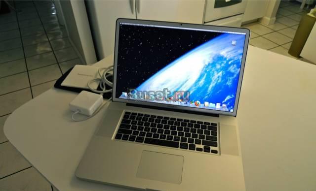 Apple MacBook Pro 17 "3,06 ГГц 500gb7200 matte 3,0 Санкт-Петербург